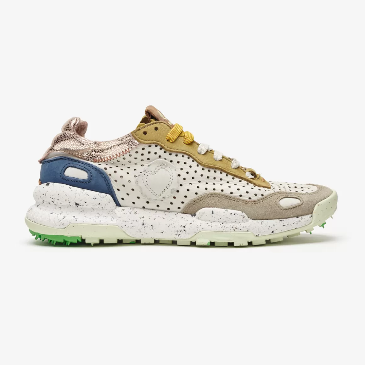 Men Satorisan Trainers-Chacrona Laser Premium