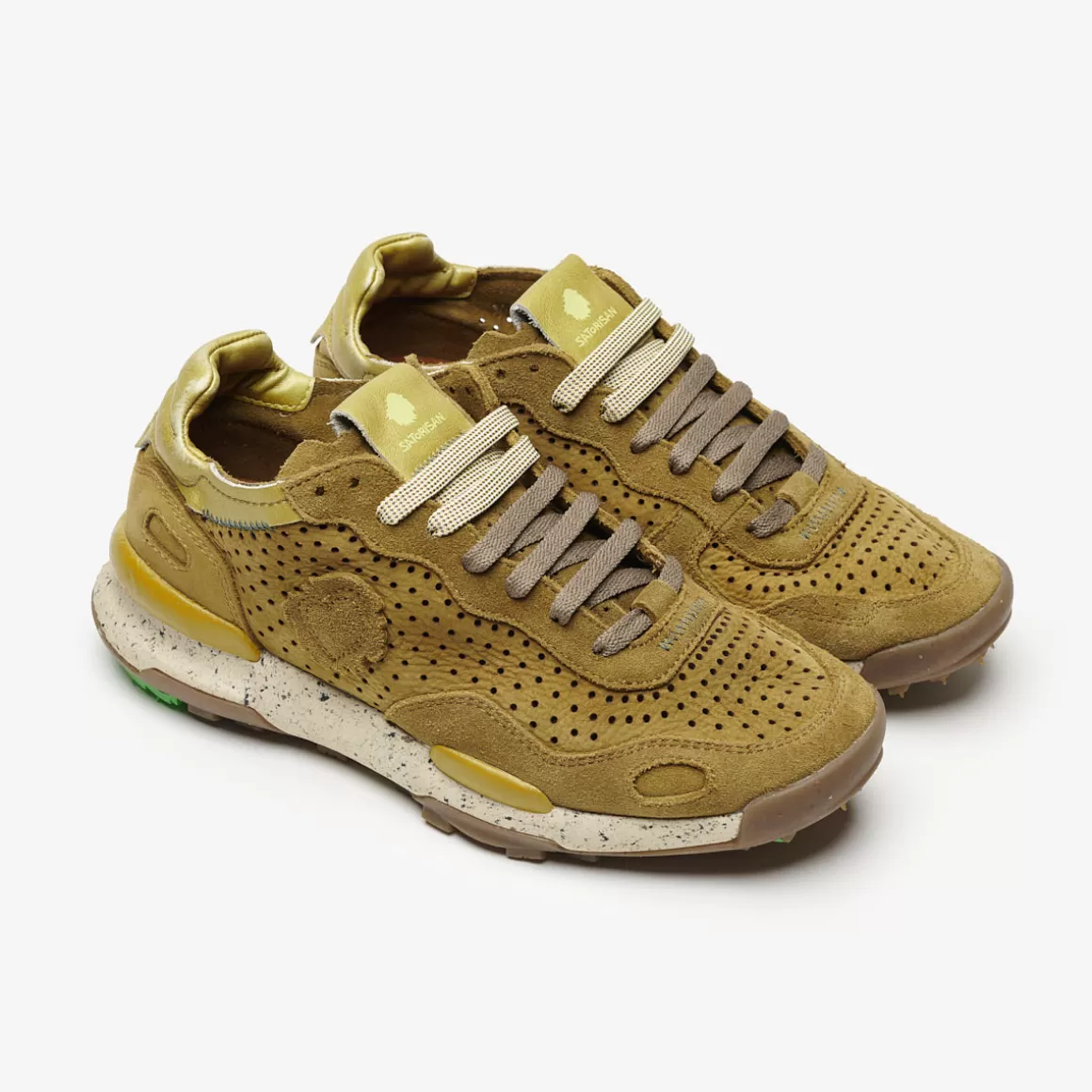 Men Satorisan Trainers-Chacrona Laser Premium