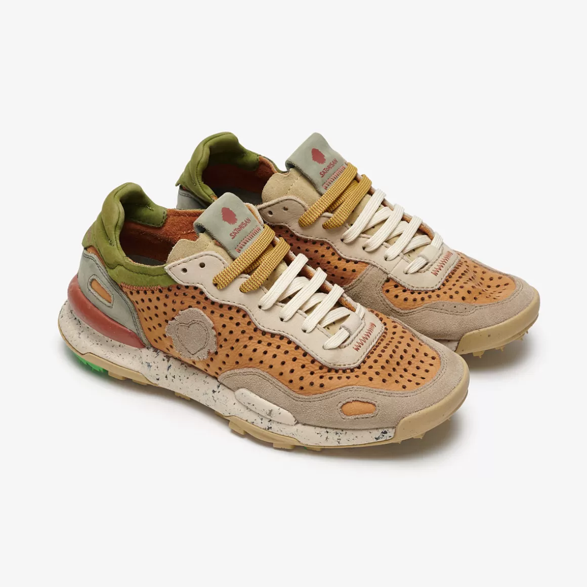Men Satorisan Trainers-Chacrona Laser Premium