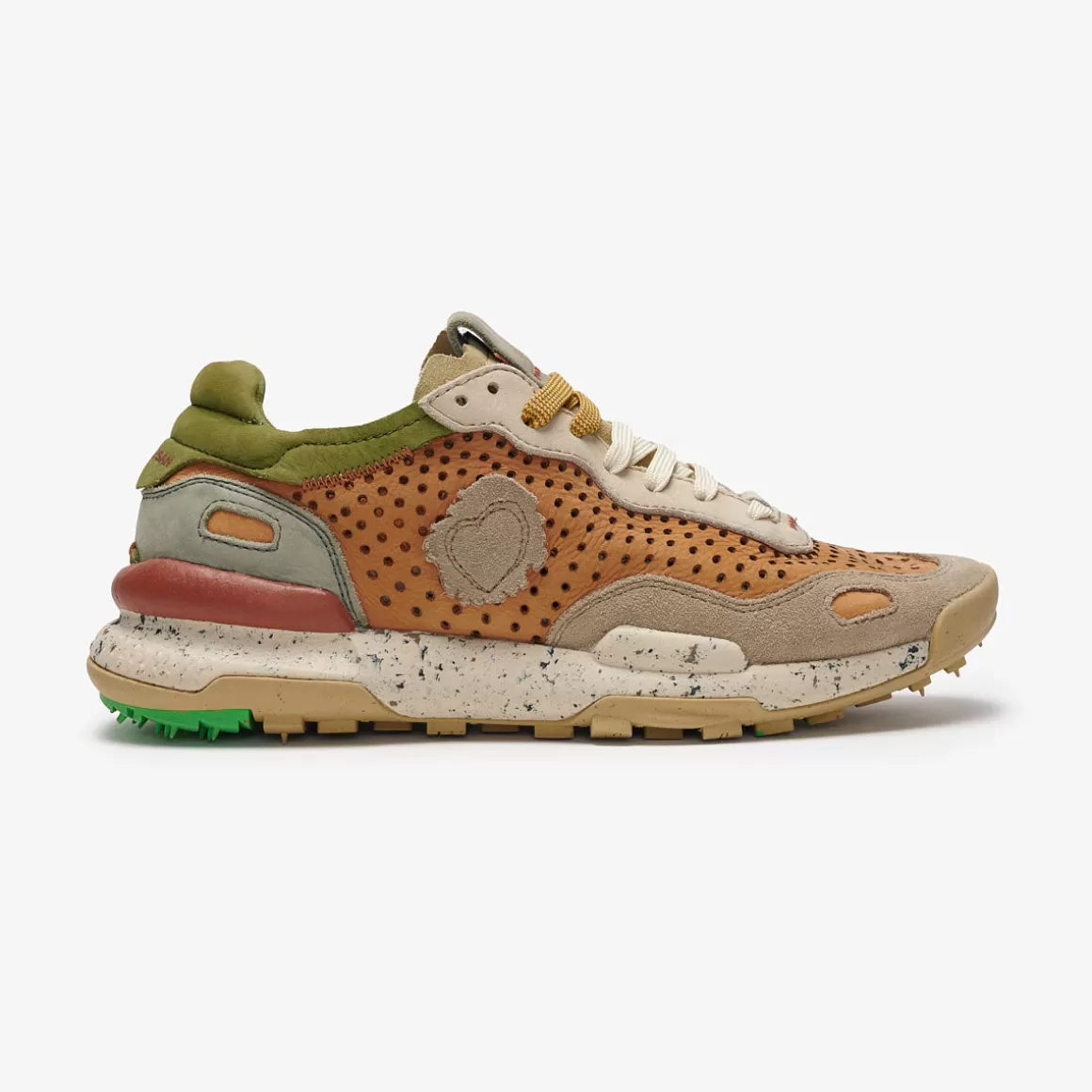 Men Satorisan Trainers-Chacrona Laser Premium