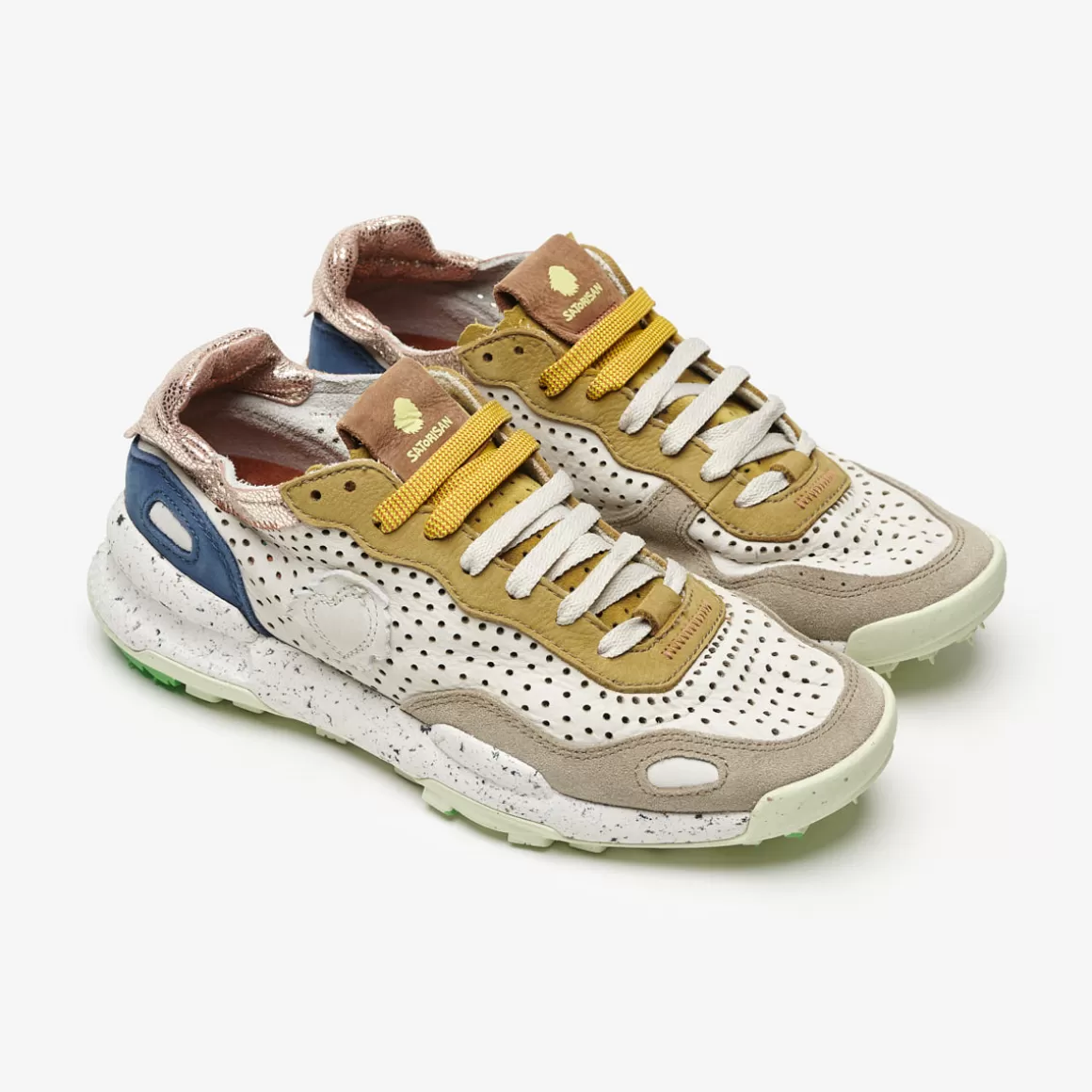 Men Satorisan Trainers-Chacrona Laser Premium