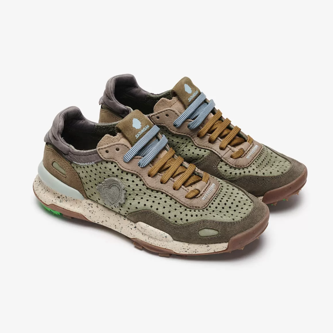 Men Satorisan Trainers-Chacrona Laser Premium