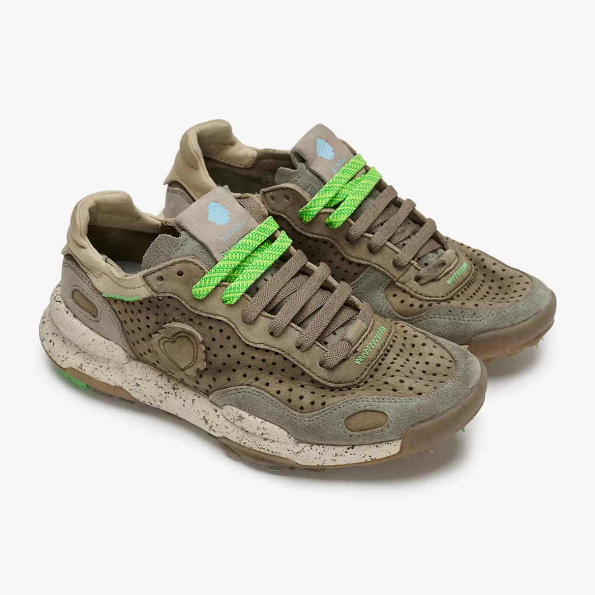 Men Satorisan Trainers-Chacrona Laser Premium