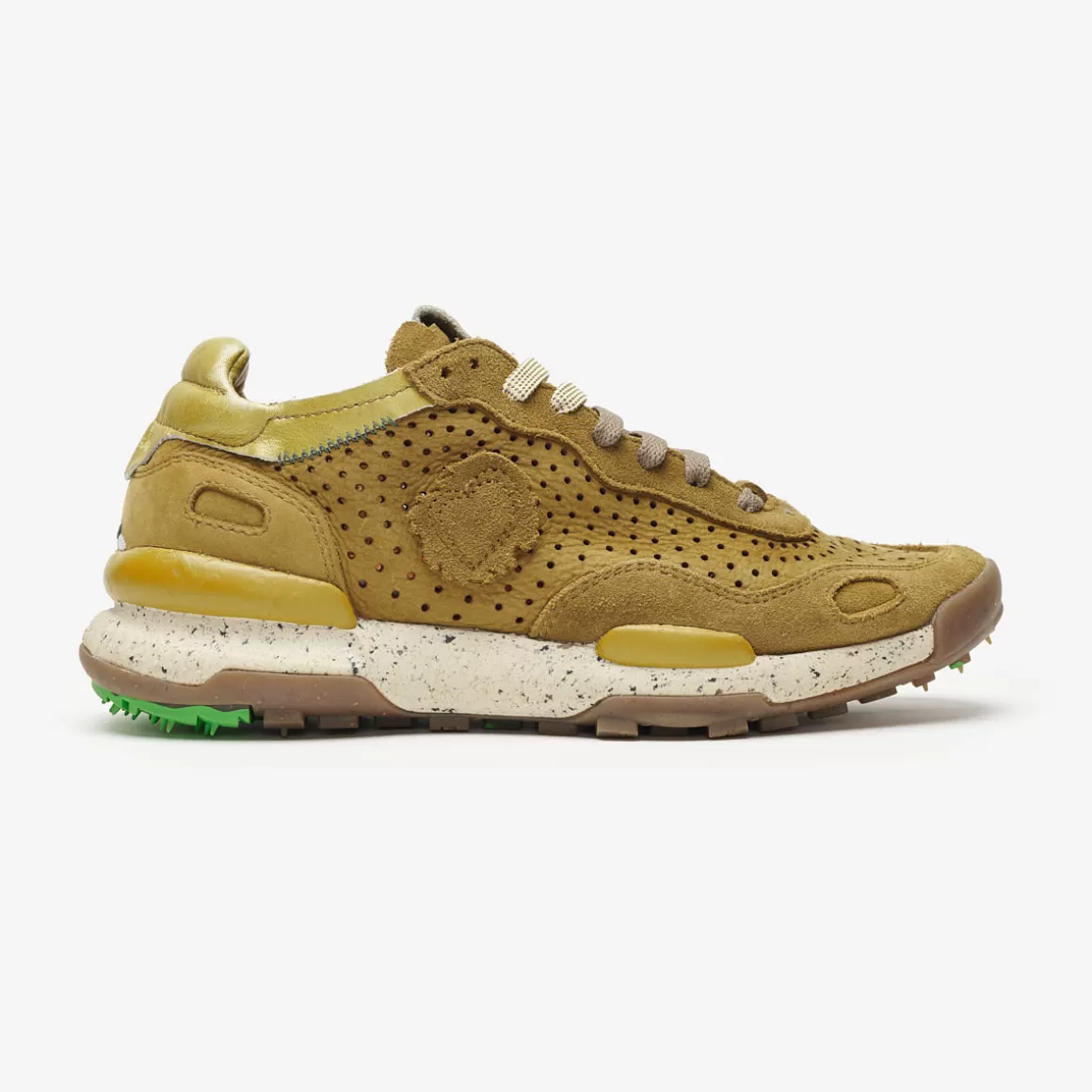 Men Satorisan Trainers-Chacrona Laser Premium