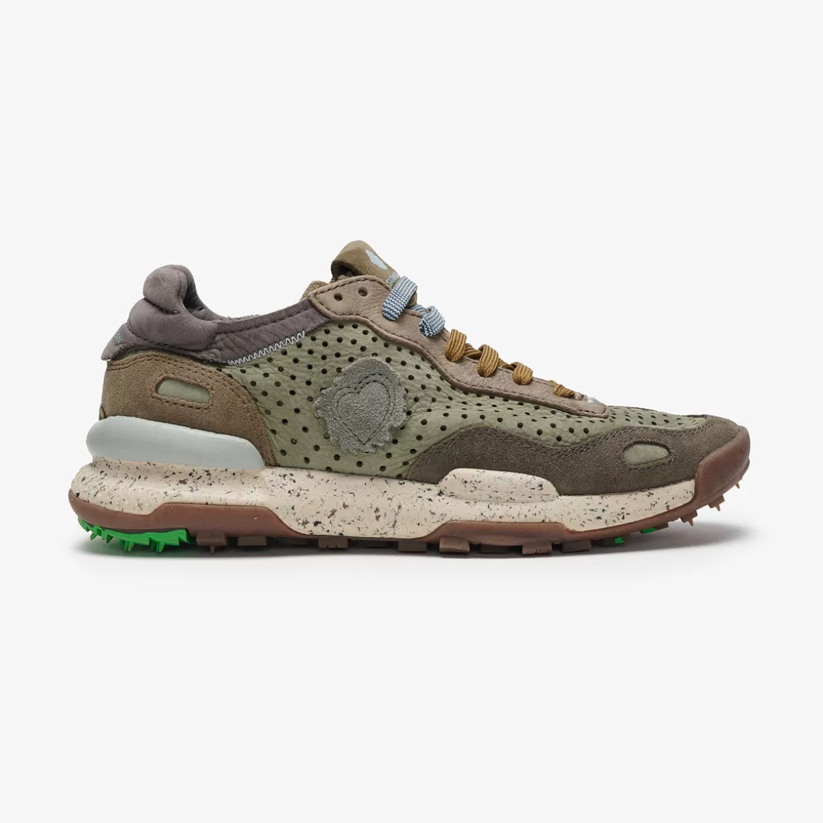 Men Satorisan Trainers-Chacrona Laser Premium