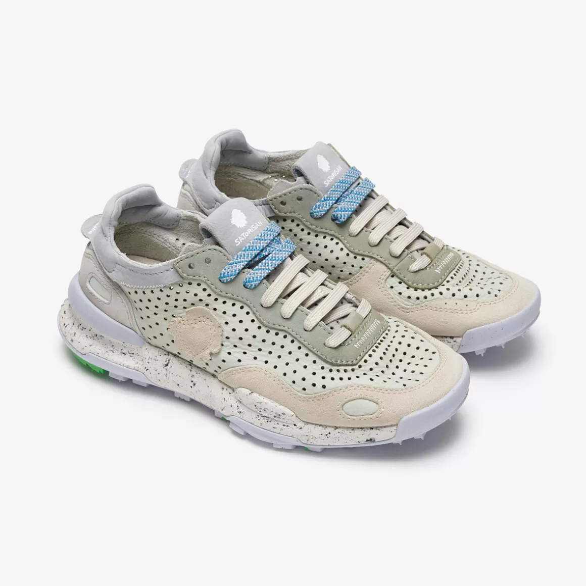 Men Satorisan Trainers-Chacrona Laser Premium