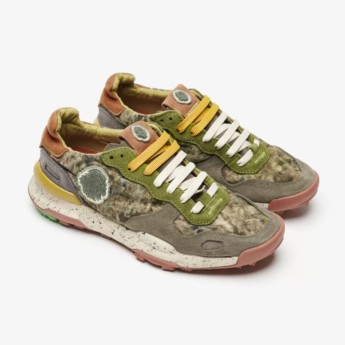 Men Satorisan Trainers-Chacrona Linen
