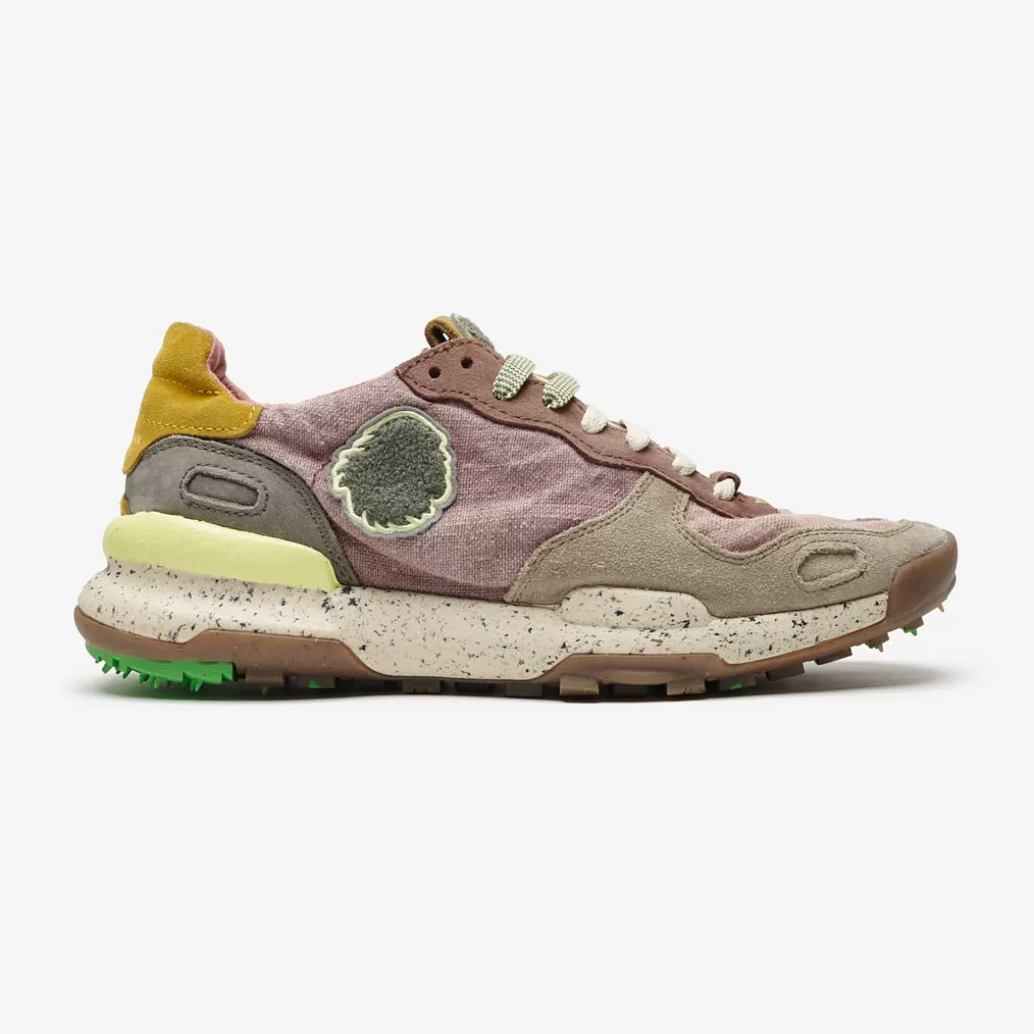 Men Satorisan Trainers-Chacrona Linen