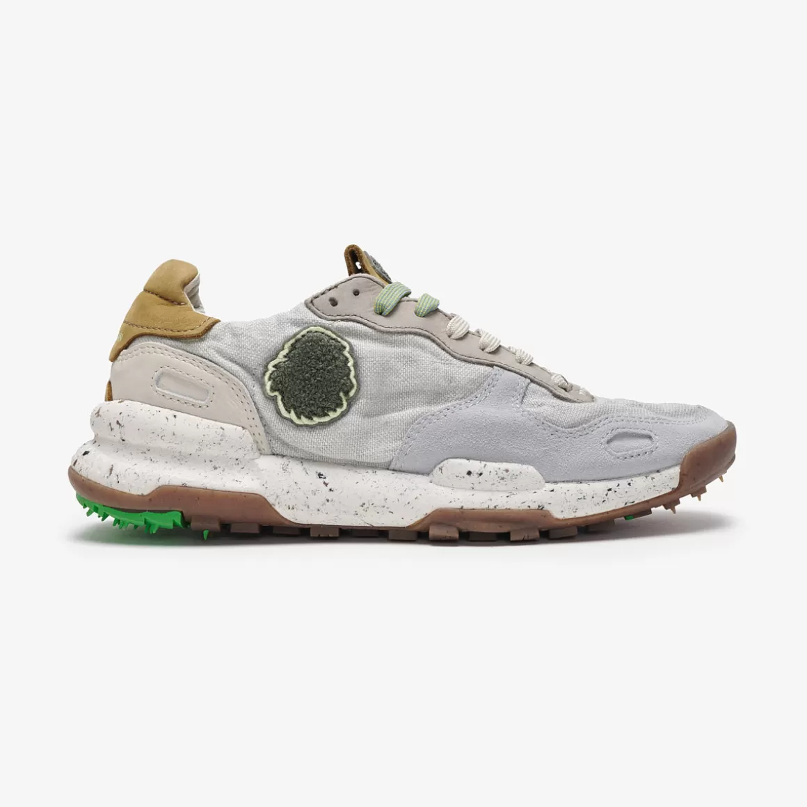 Men Satorisan Trainers-Chacrona Linen