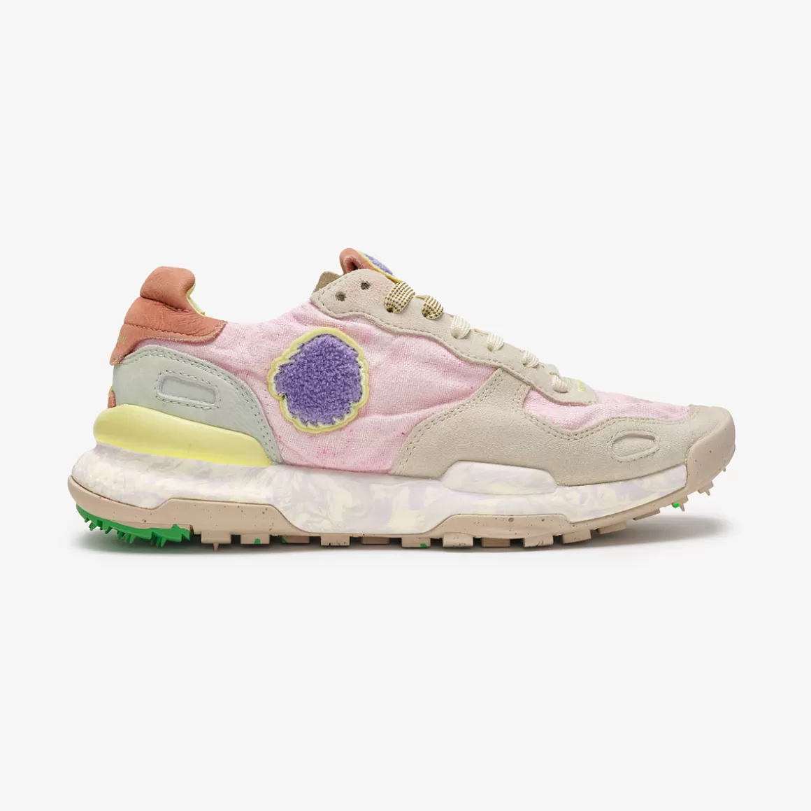 Women Satorisan Trainers-Chacrona Linen
