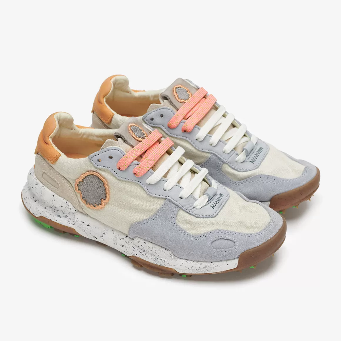 Men Satorisan Trainers-Chacrona Linen