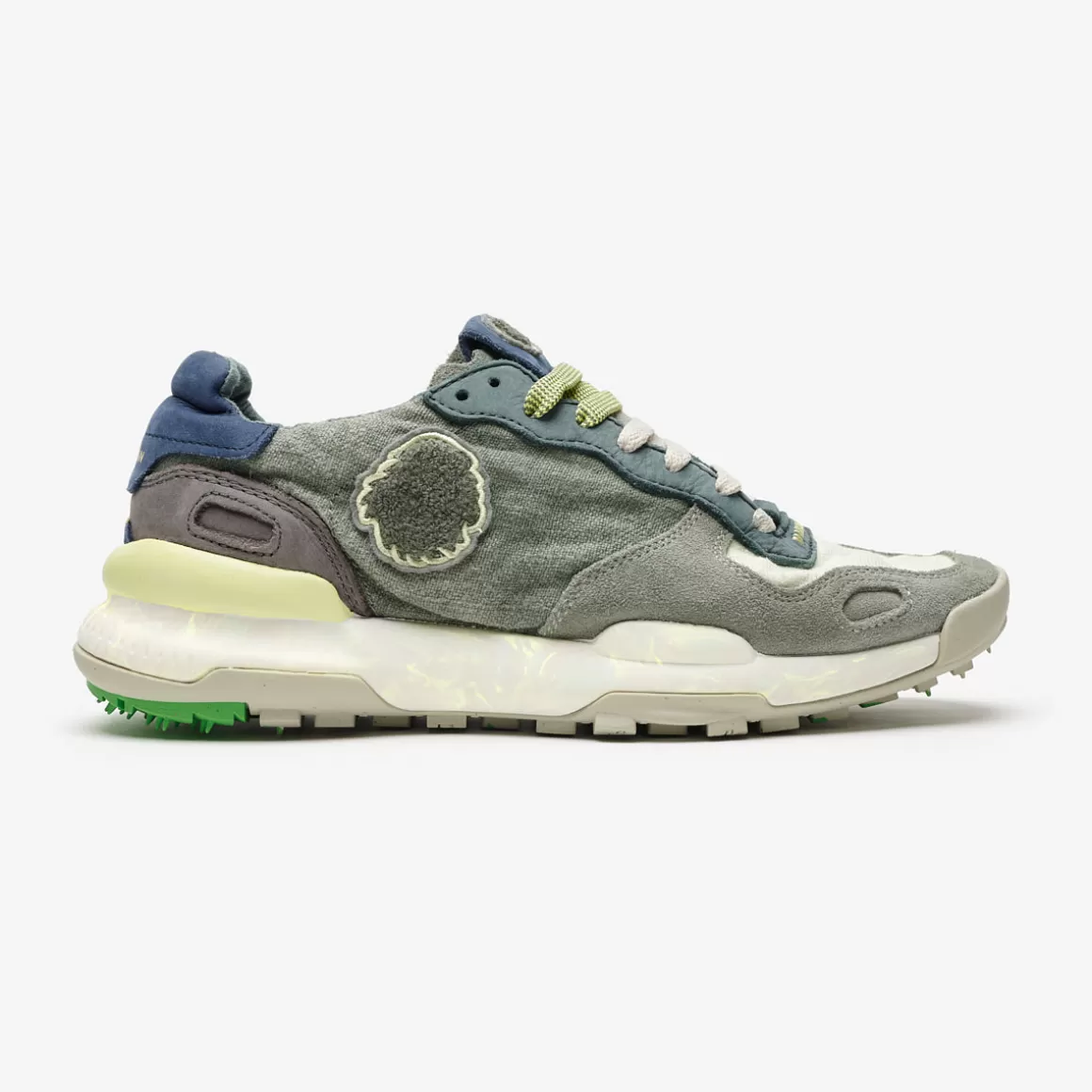 Men Satorisan Trainers-Chacrona Linen