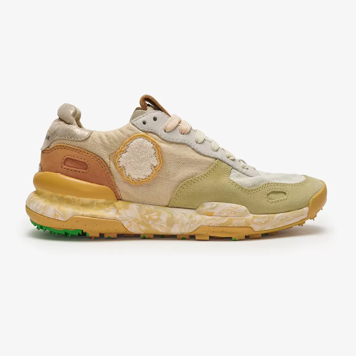 Men Satorisan Trainers-Chacrona Linen