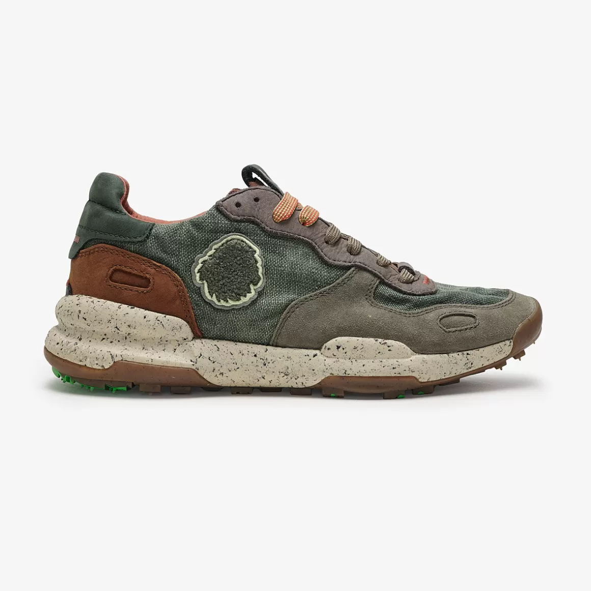 Men Satorisan Trainers-Chacrona Linen