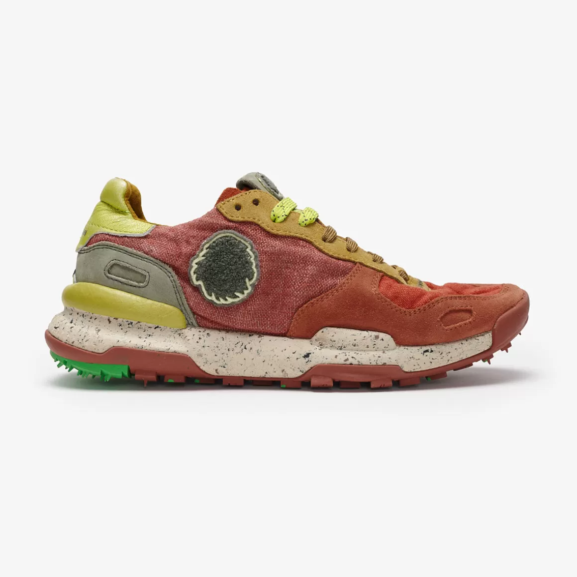 Men Satorisan Trainers-Chacrona Linen