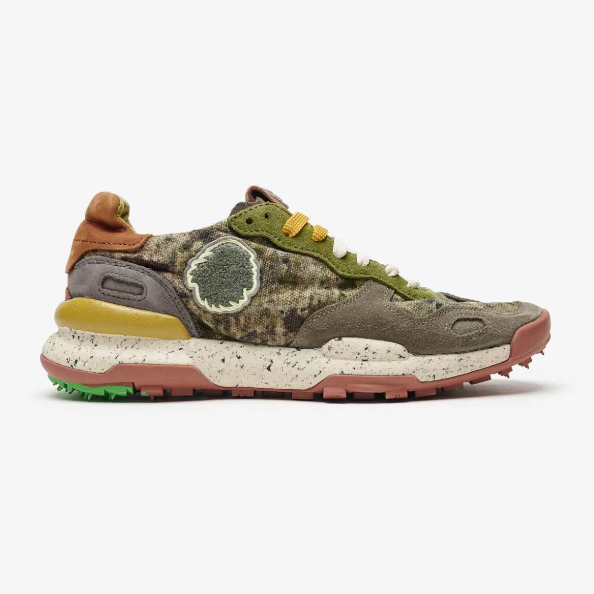 Men Satorisan Trainers-Chacrona Linen
