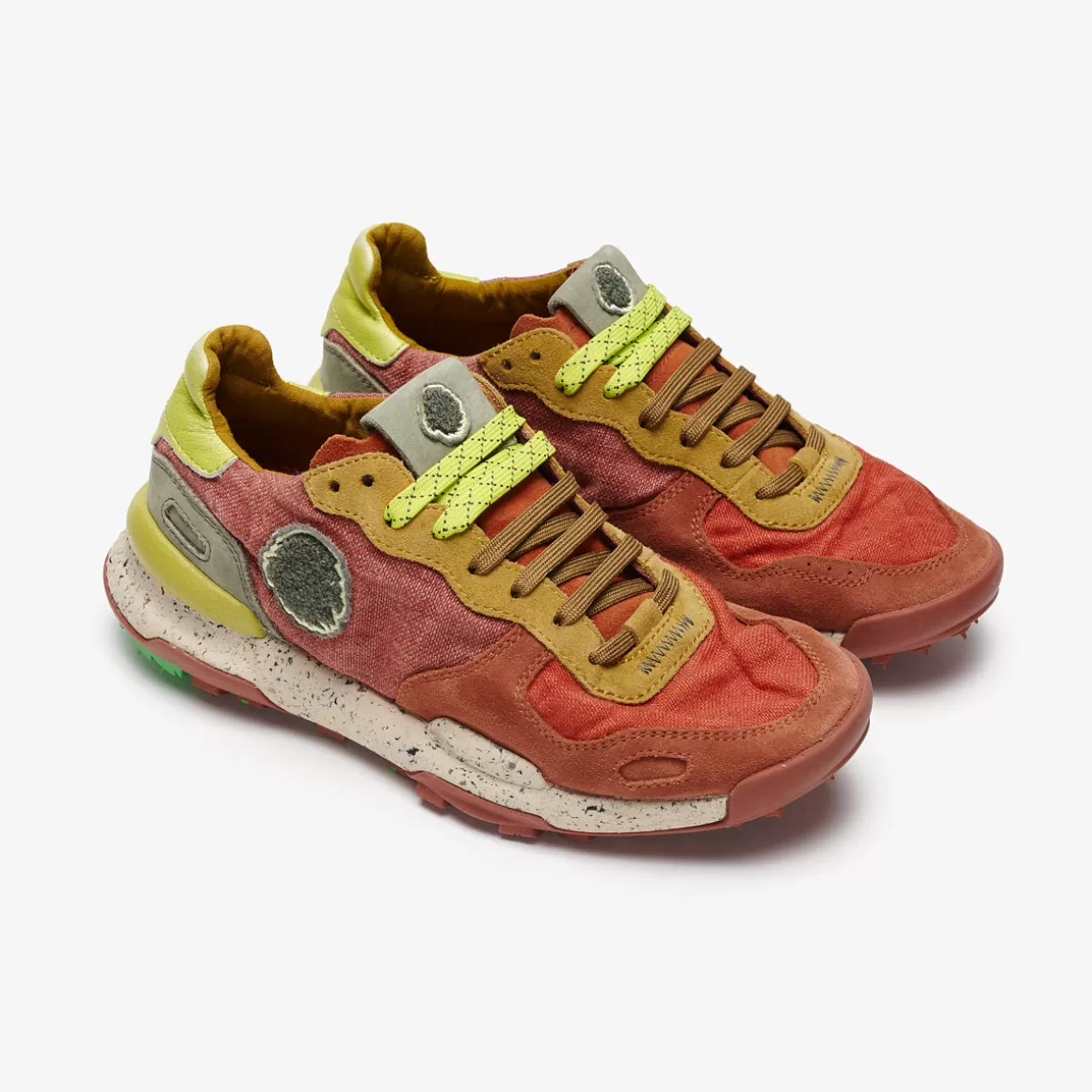 Men Satorisan Trainers-Chacrona Linen