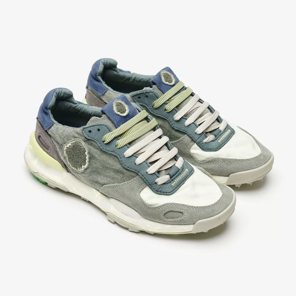 Men Satorisan Trainers-Chacrona Linen