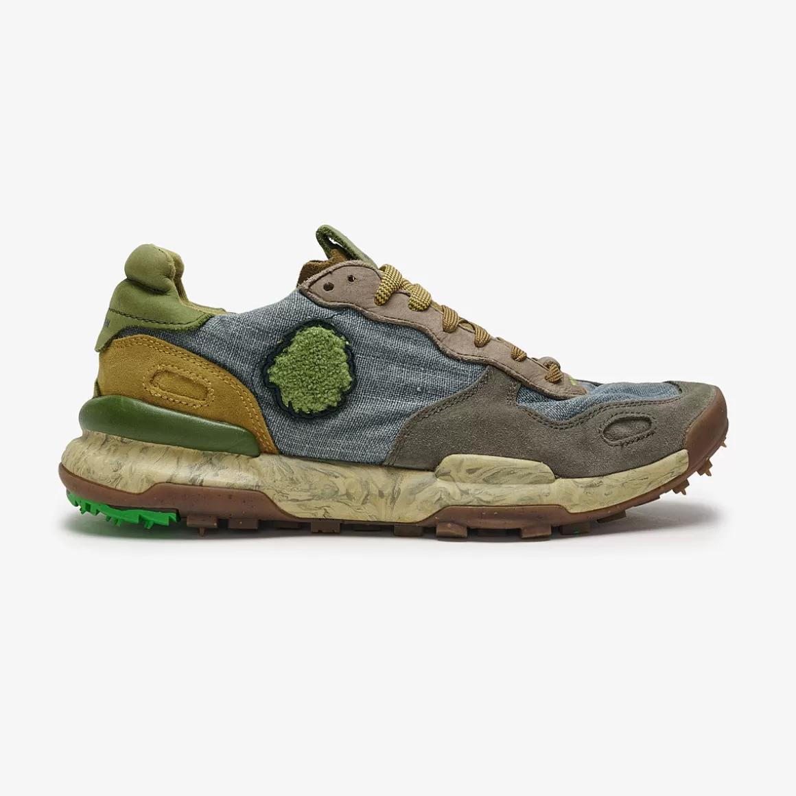 Men Satorisan Trainers-Chacrona Linen