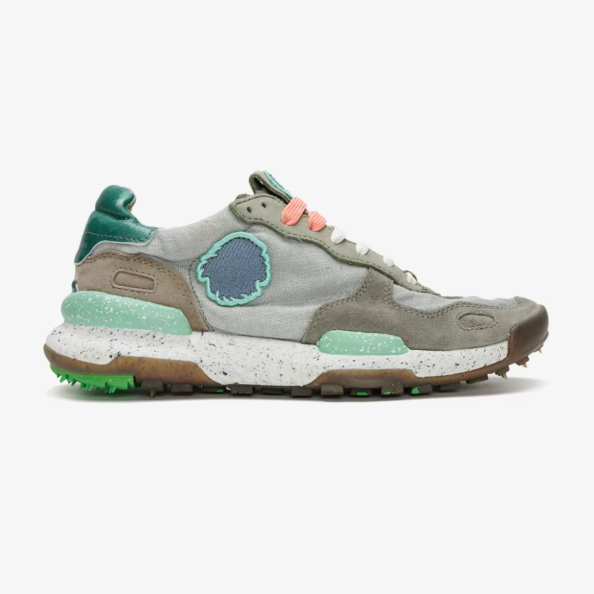 Men Satorisan Trainers-Chacrona Linen