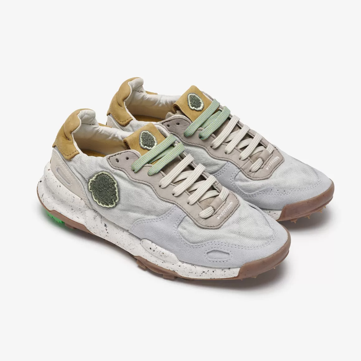 Men Satorisan Trainers-Chacrona Linen