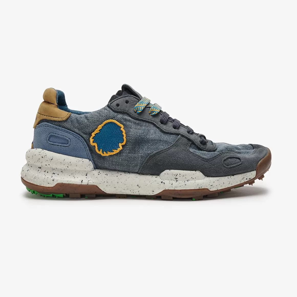 Men Satorisan Trainers-Chacrona Linen