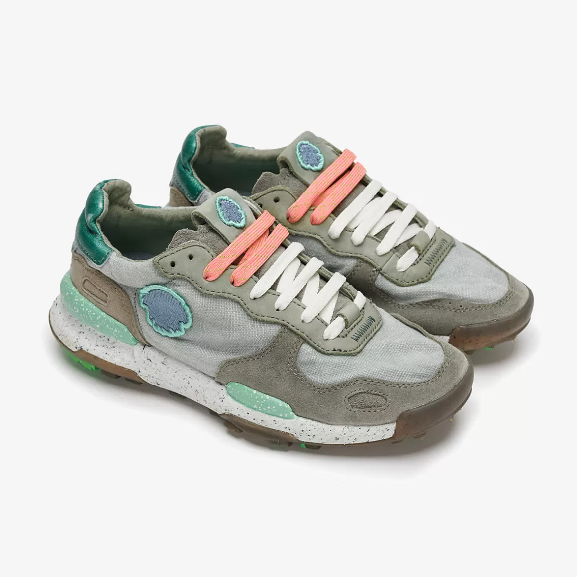 Men Satorisan Trainers-Chacrona Linen