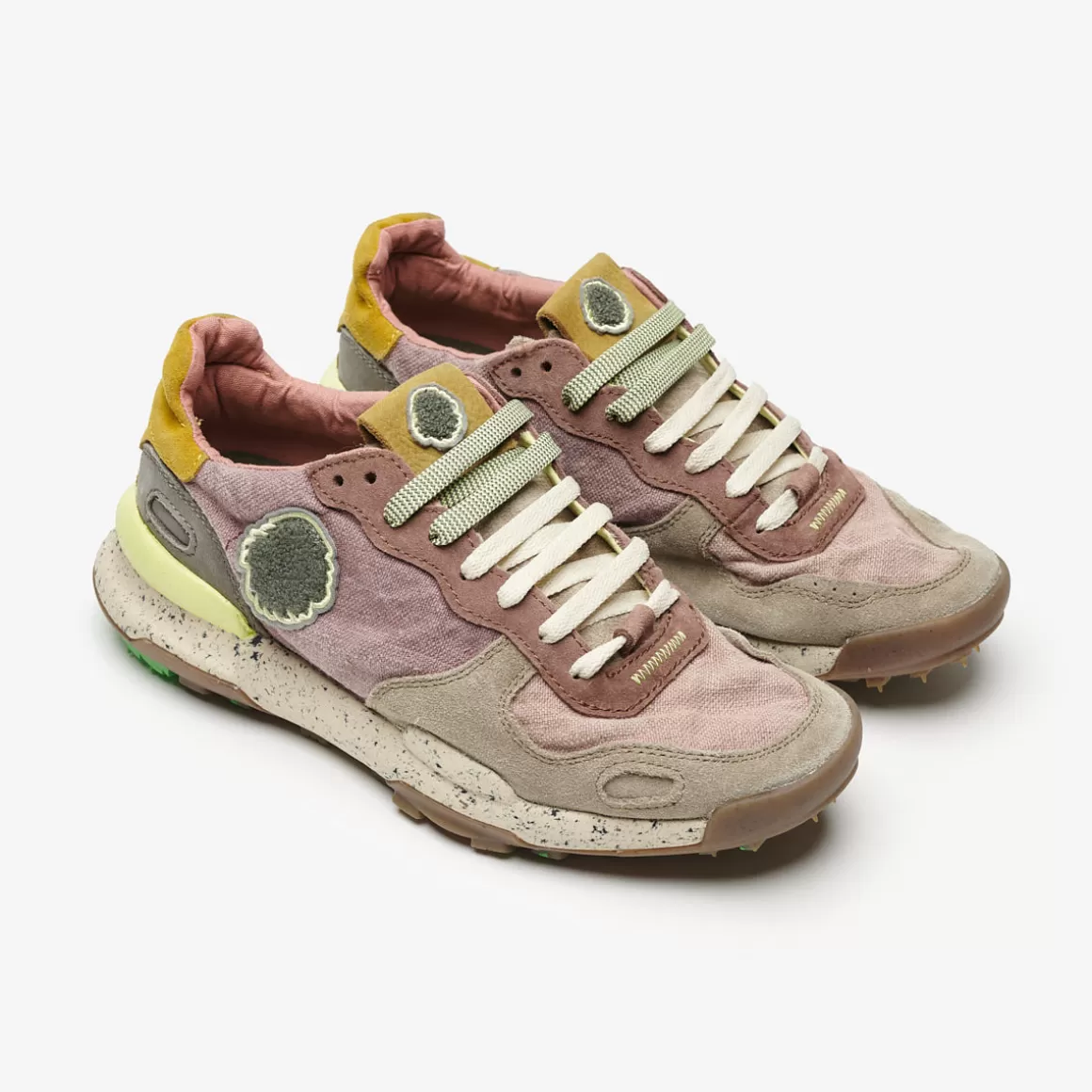Men Satorisan Trainers-Chacrona Linen