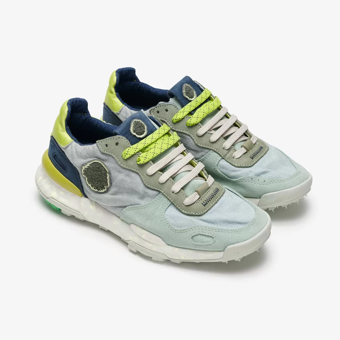 Men Satorisan Trainers-Chacrona Linen