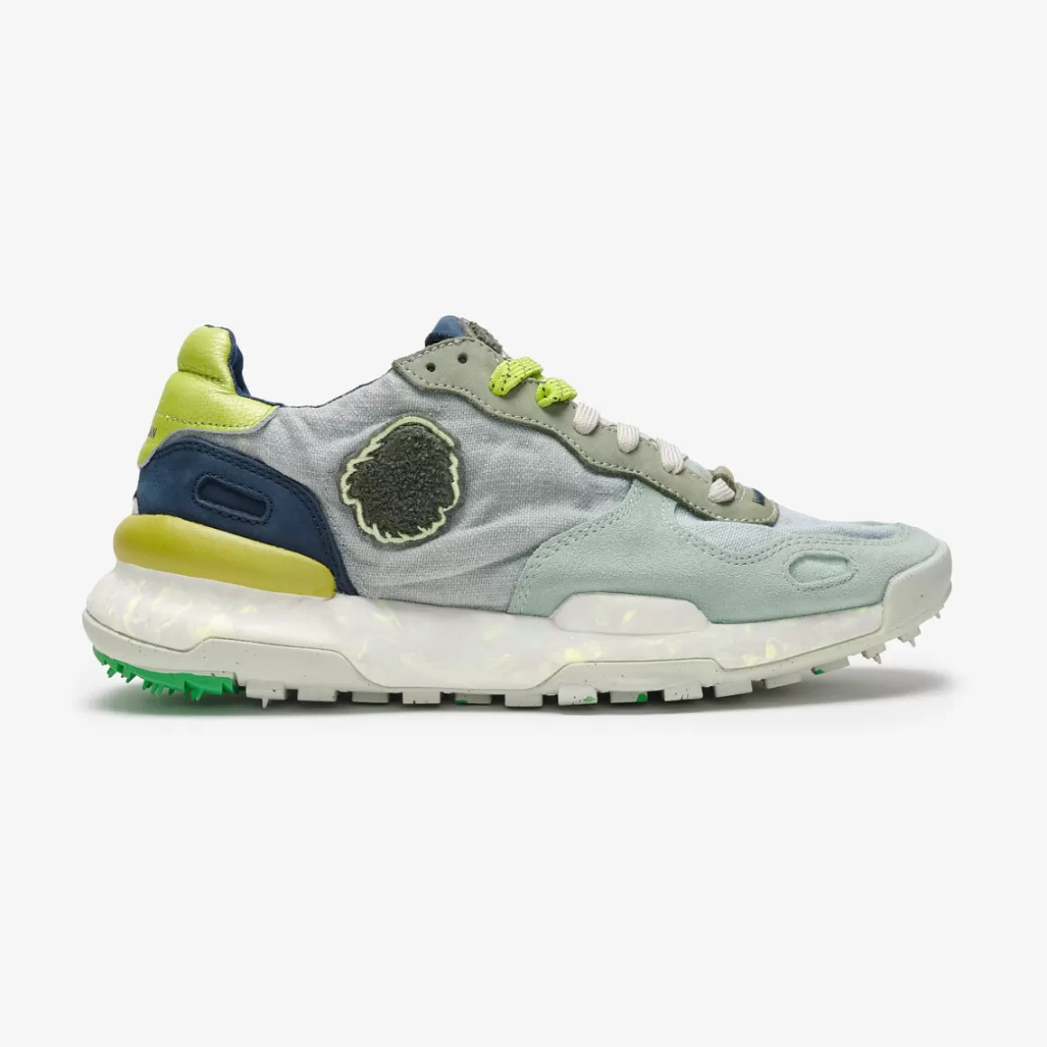 Men Satorisan Trainers-Chacrona Linen