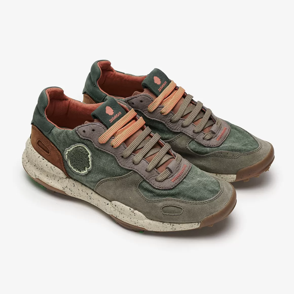 Men Satorisan Trainers-Chacrona Linen
