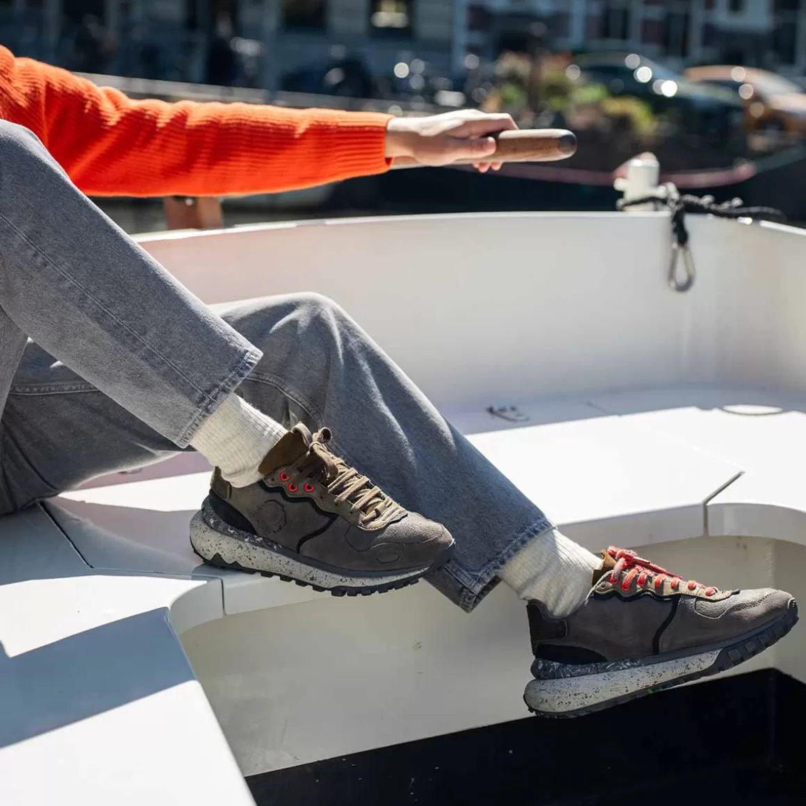 Men Satorisan Trainers-Chacrona Metta Premium