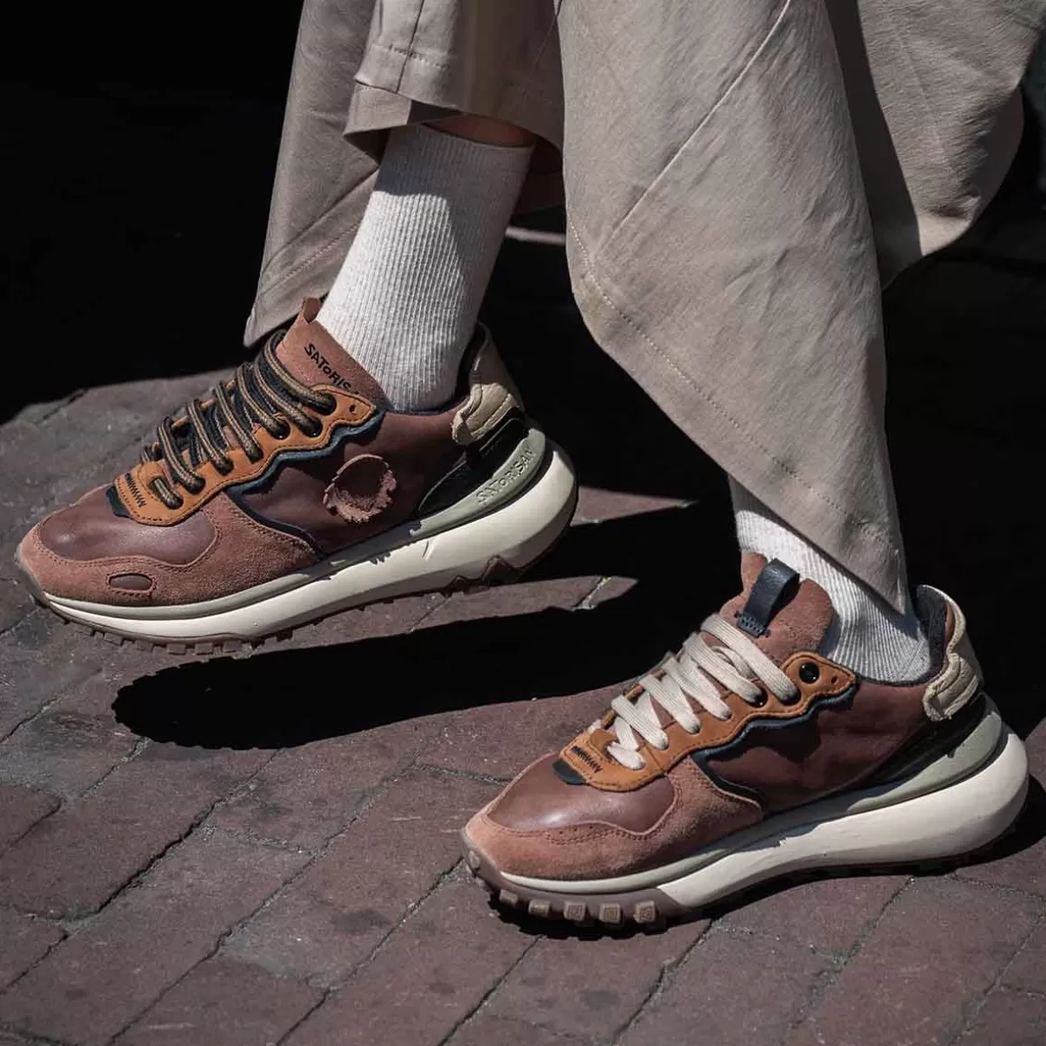 Women Satorisan Trainers-Chacrona Metta Premium