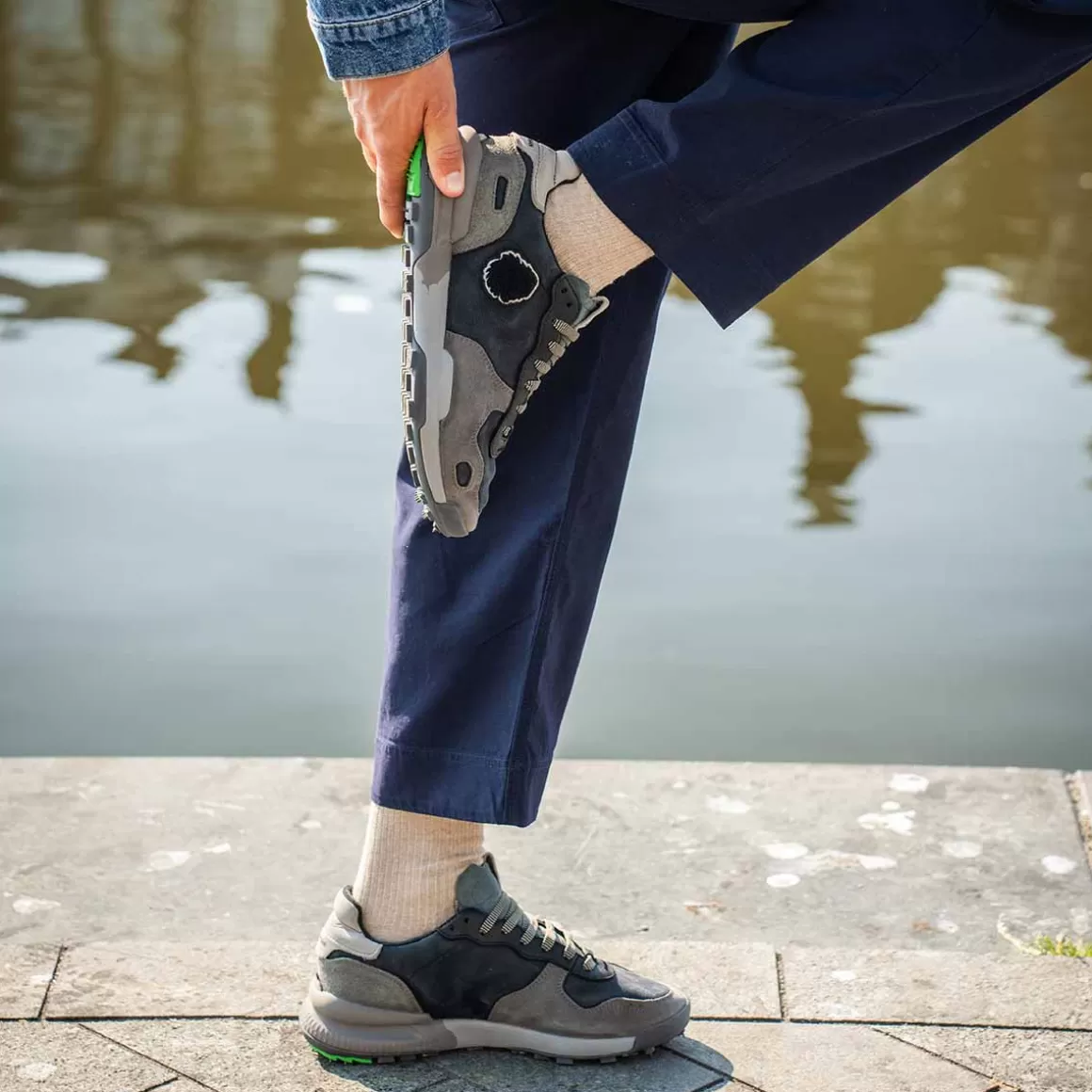 Men Satorisan Trainers-Chacrona Premium