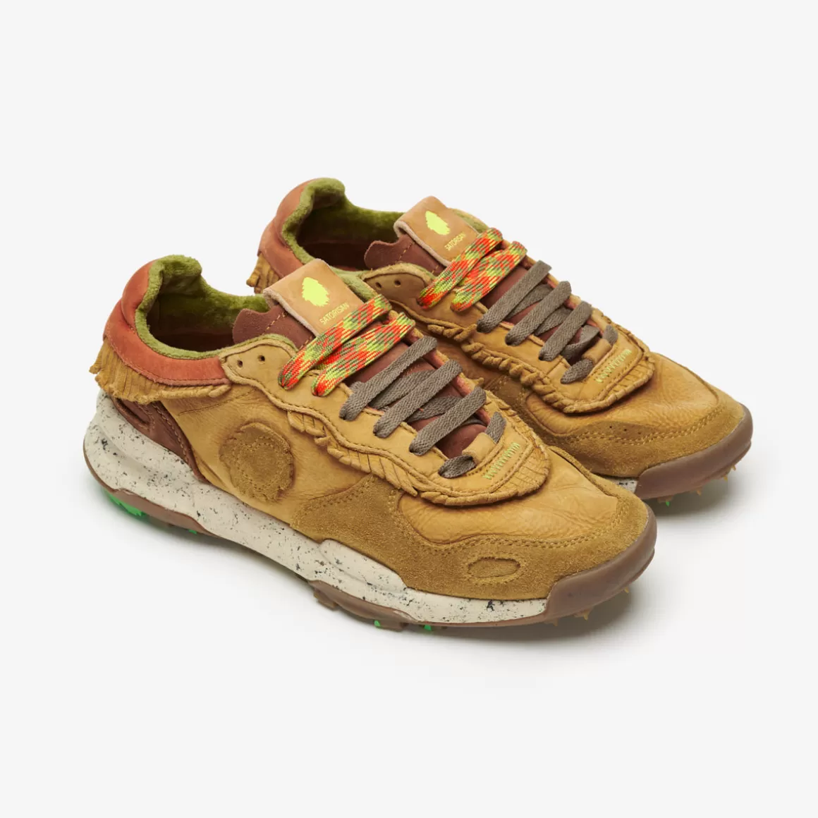 Men Satorisan Trainers-Chacrona Premium Fringes