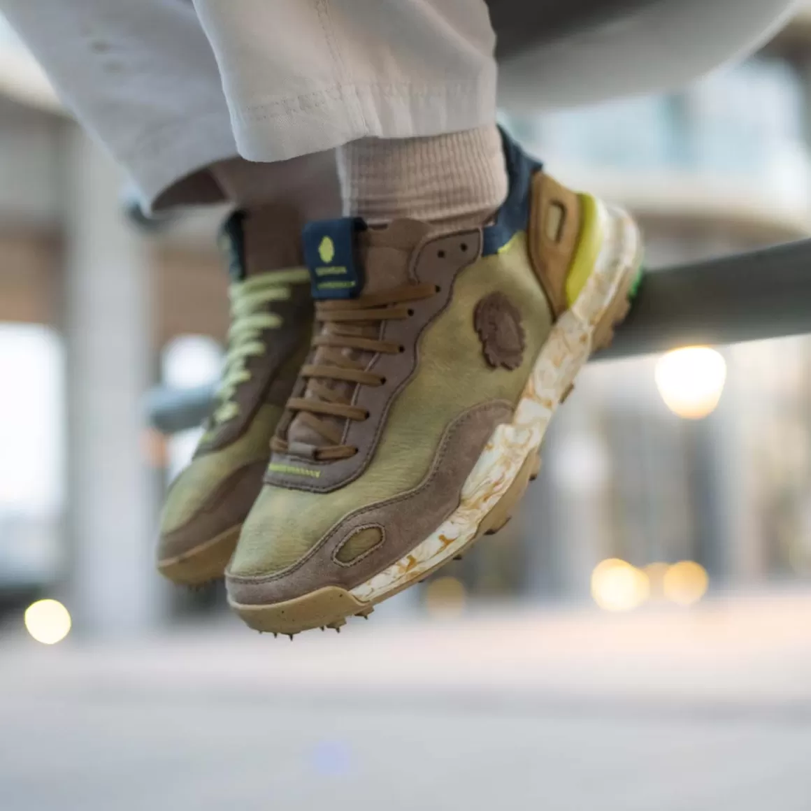 Men Satorisan Trainers-Chacrona Premium Ul