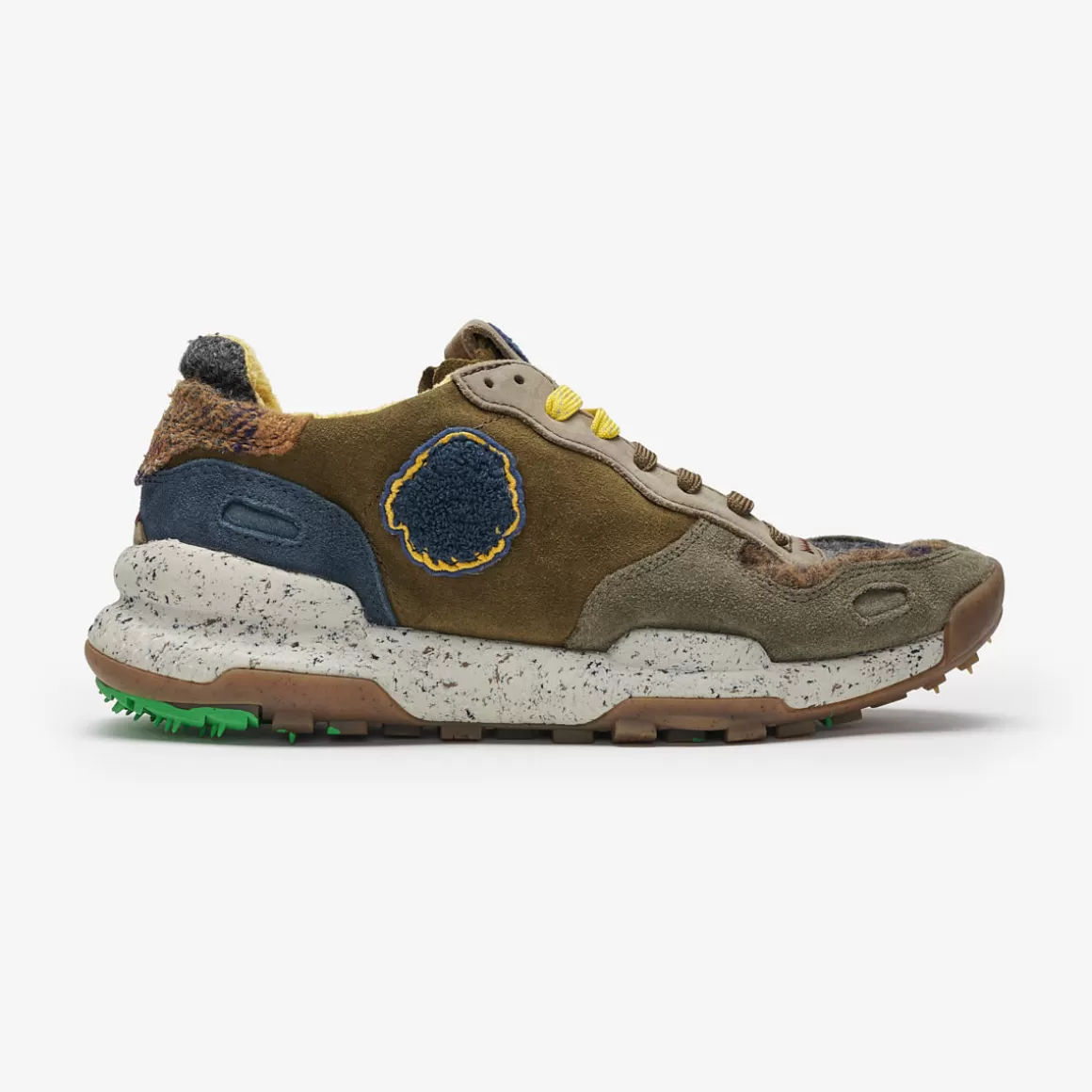 Men Satorisan Trainers-Chacrona Suede