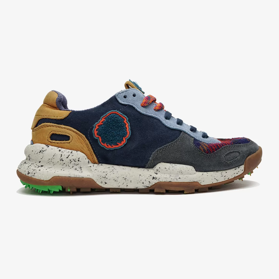 Men Satorisan Trainers-Chacrona Suede