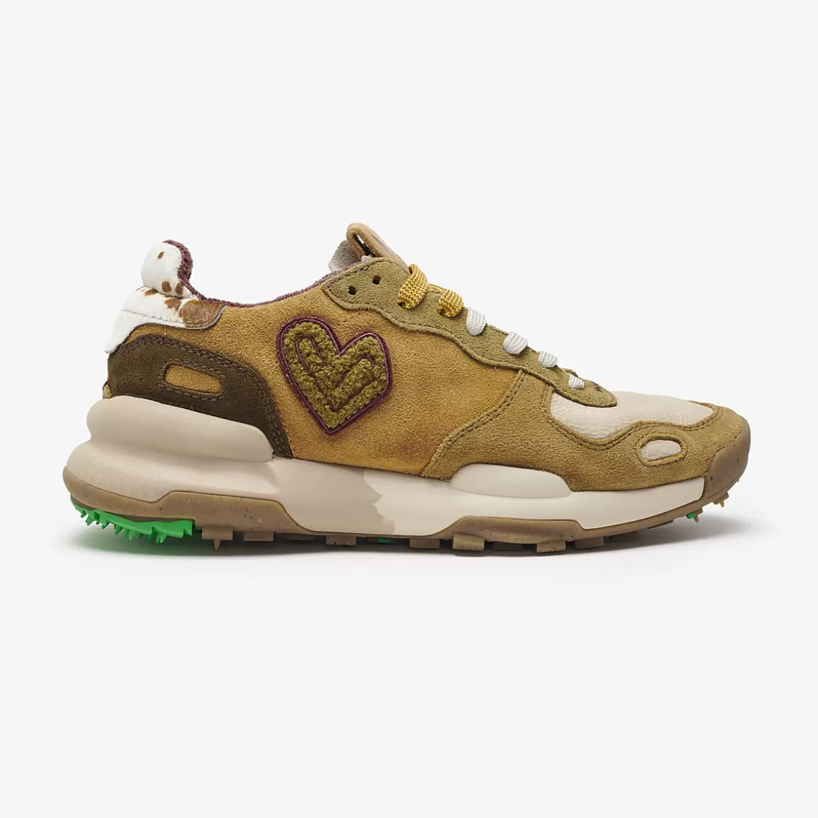 Women Satorisan Trainers-Chacrona Suede