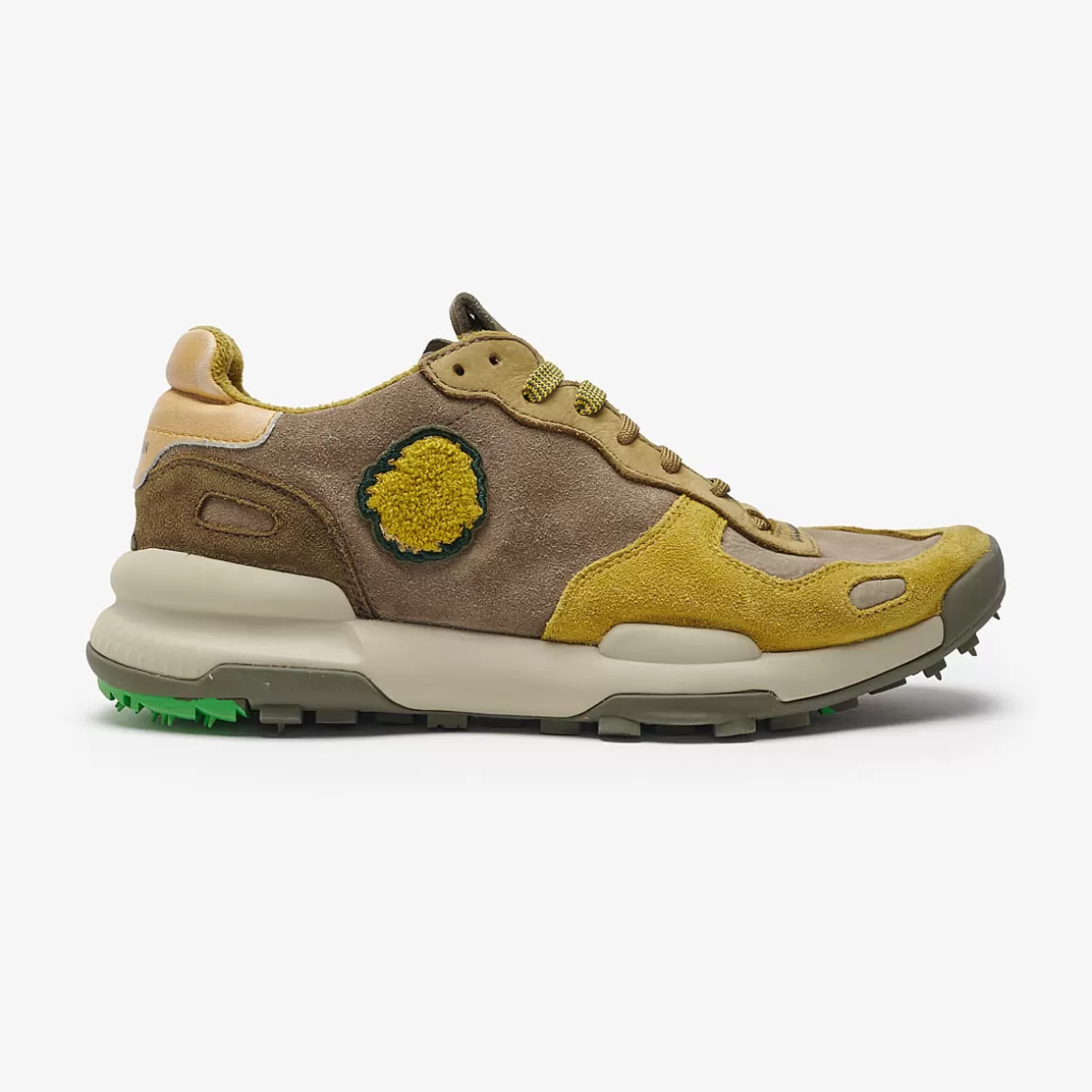 Men Satorisan Trainers-Chacrona Suede