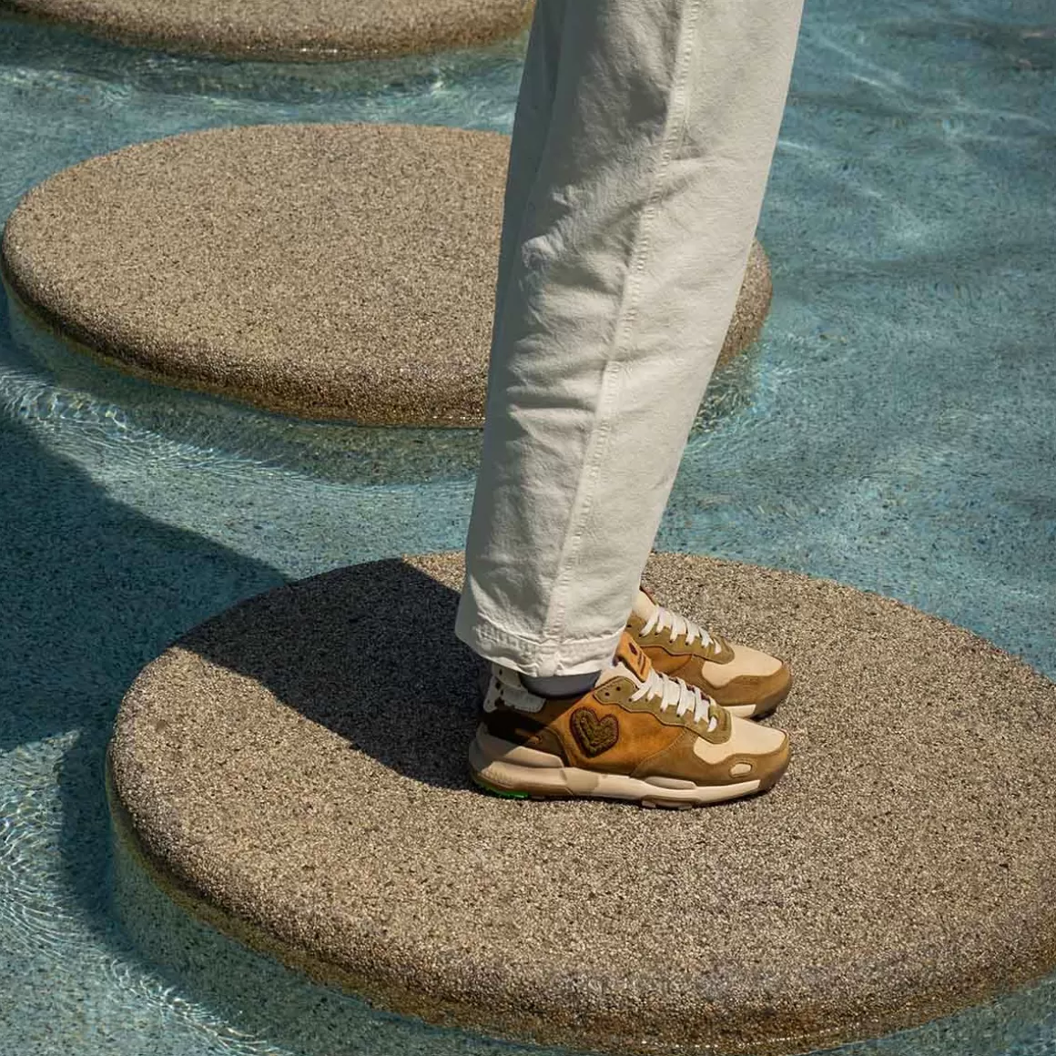 Women Satorisan Trainers-Chacrona Suede