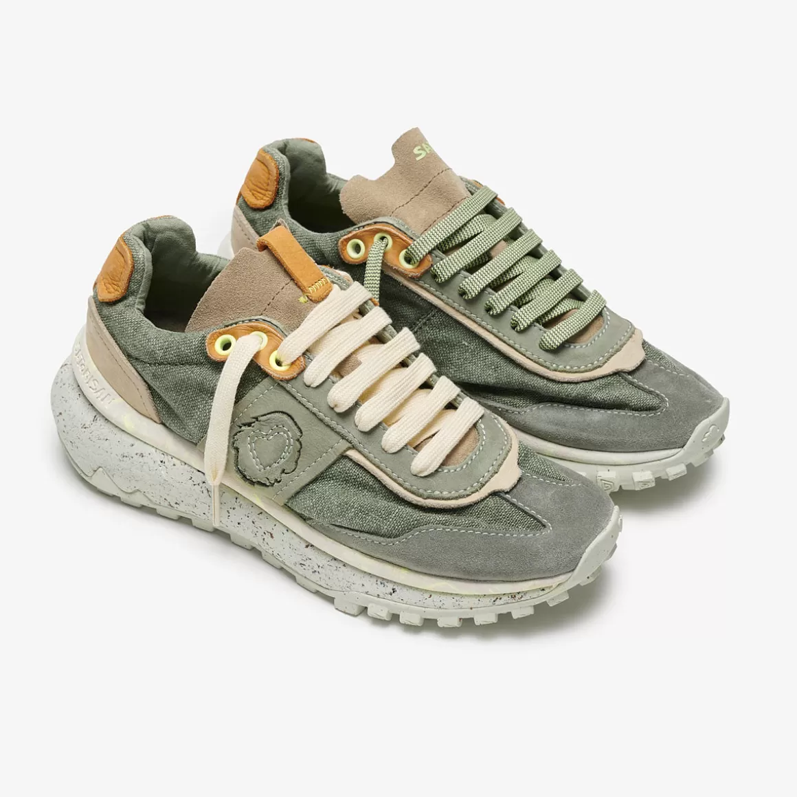 Men Satorisan Trainers-Dharma Linen
