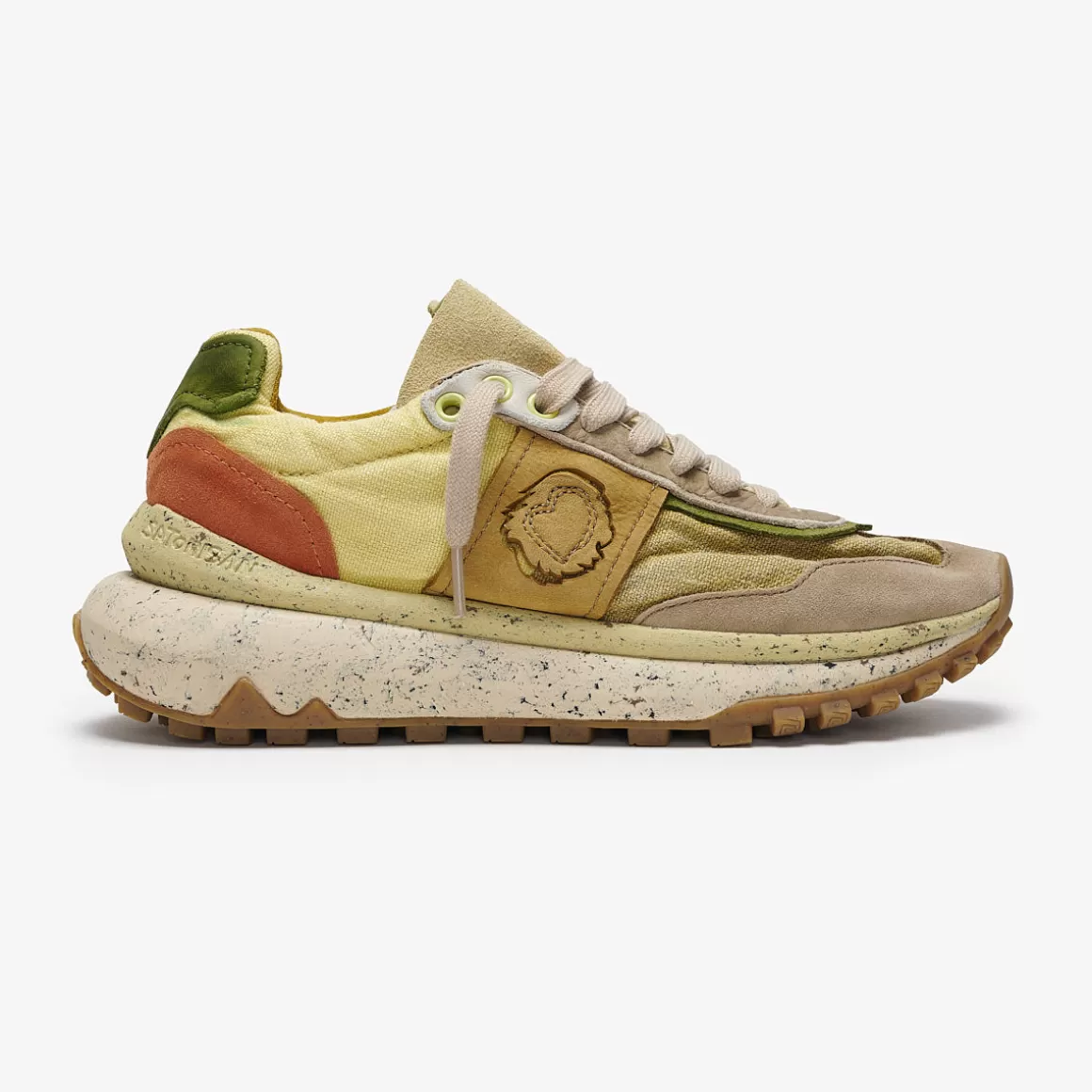 Men Satorisan Trainers-Dharma Linen
