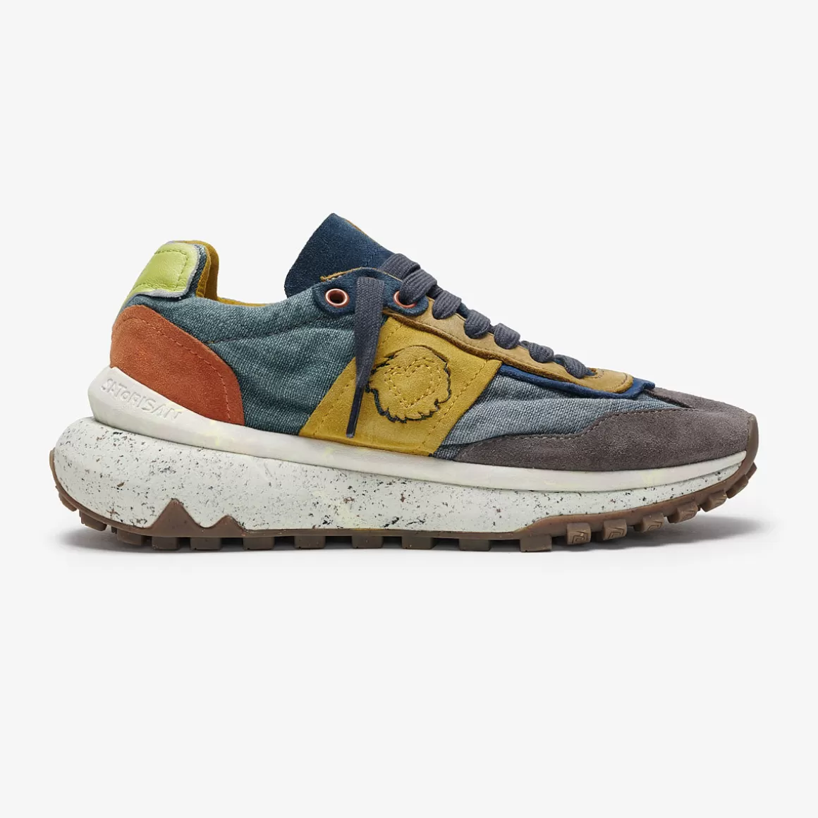 Men Satorisan Trainers-Dharma Linen