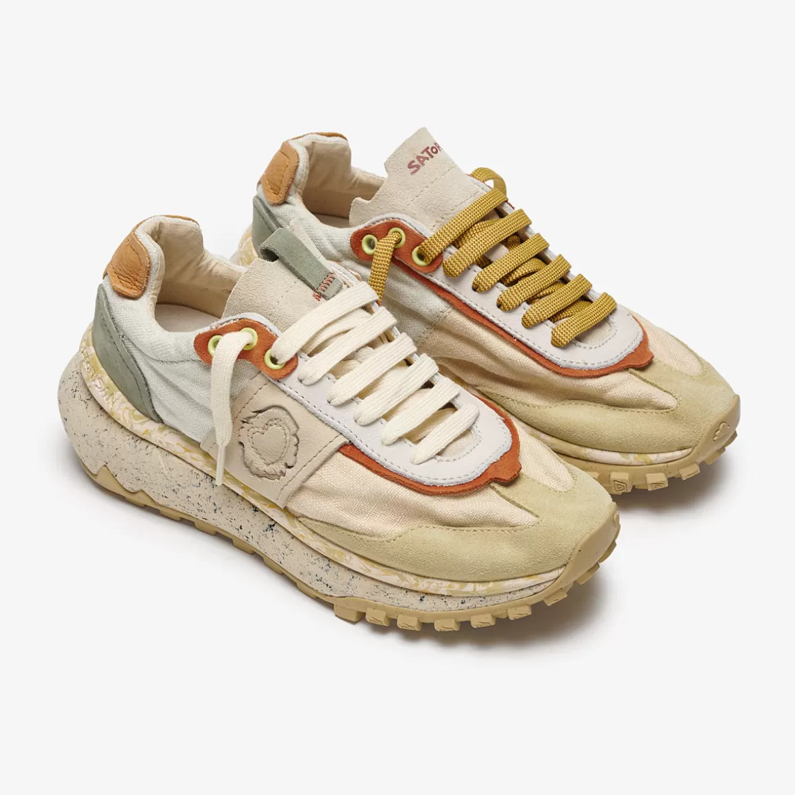 Men Satorisan Trainers-Dharma Linen