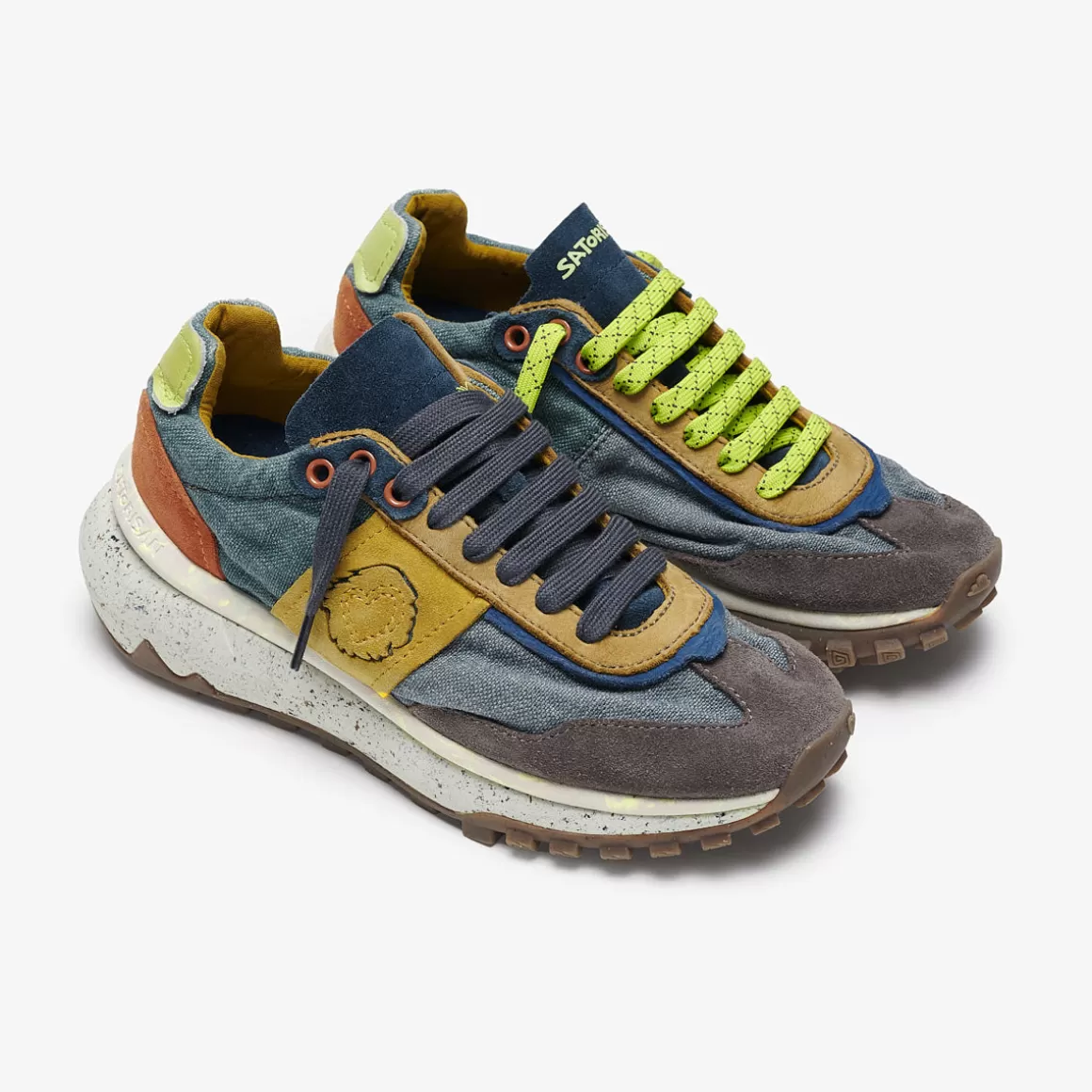 Men Satorisan Trainers-Dharma Linen
