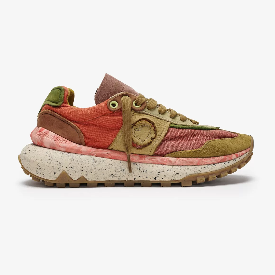 Men Satorisan Trainers-Dharma Linen