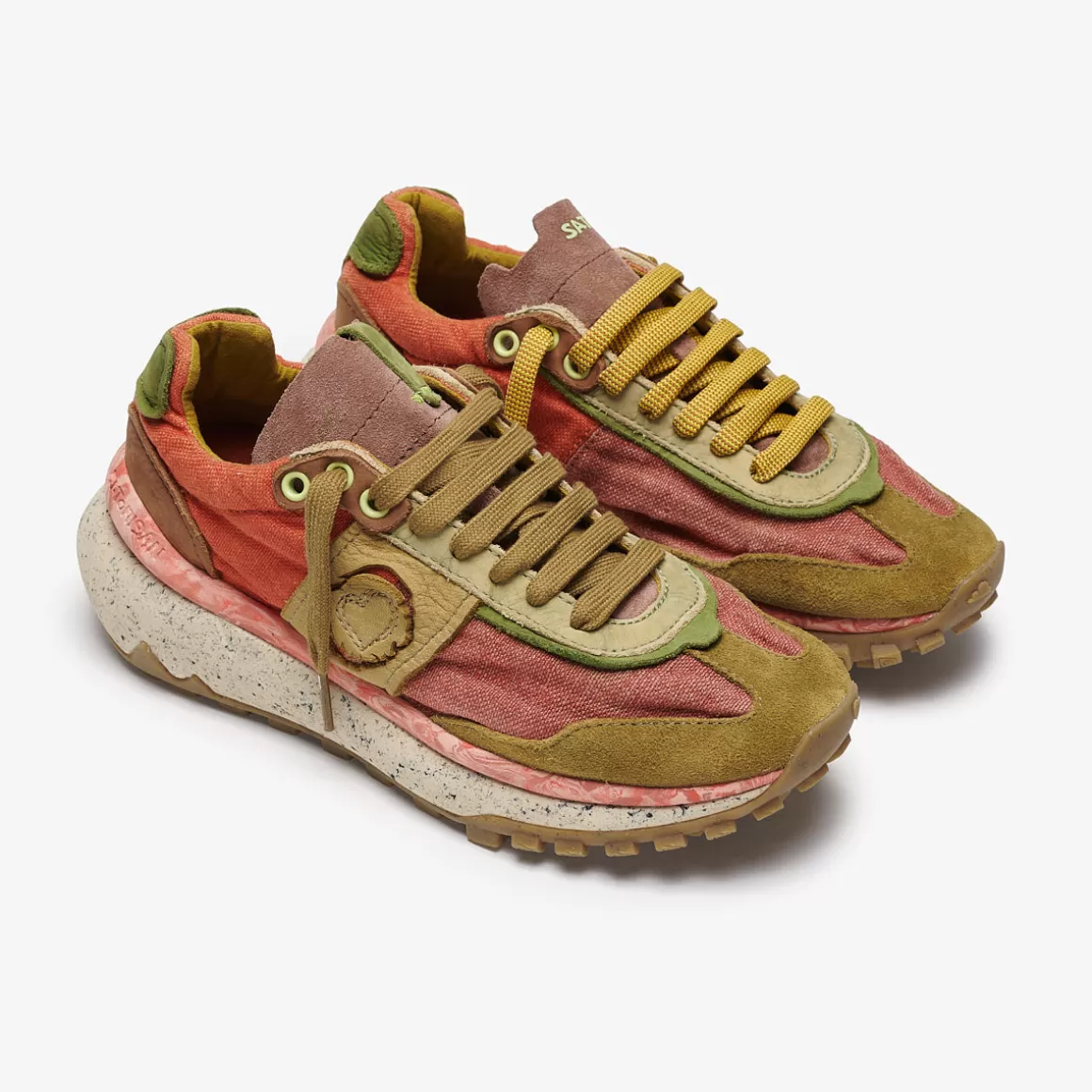 Men Satorisan Trainers-Dharma Linen
