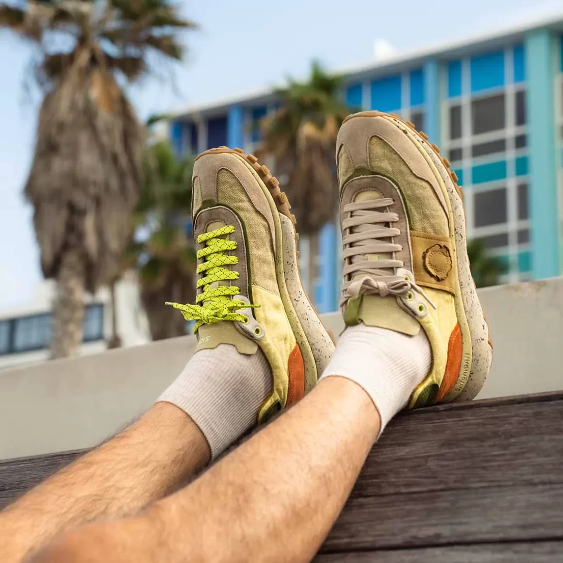Men Satorisan Trainers-Dharma Linen