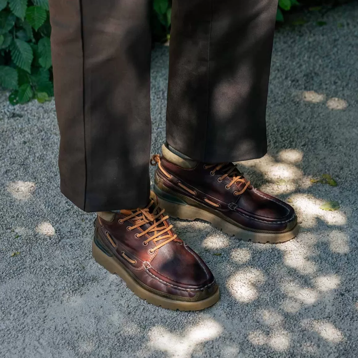 Men Satorisan Boots-Earth Boot Premium